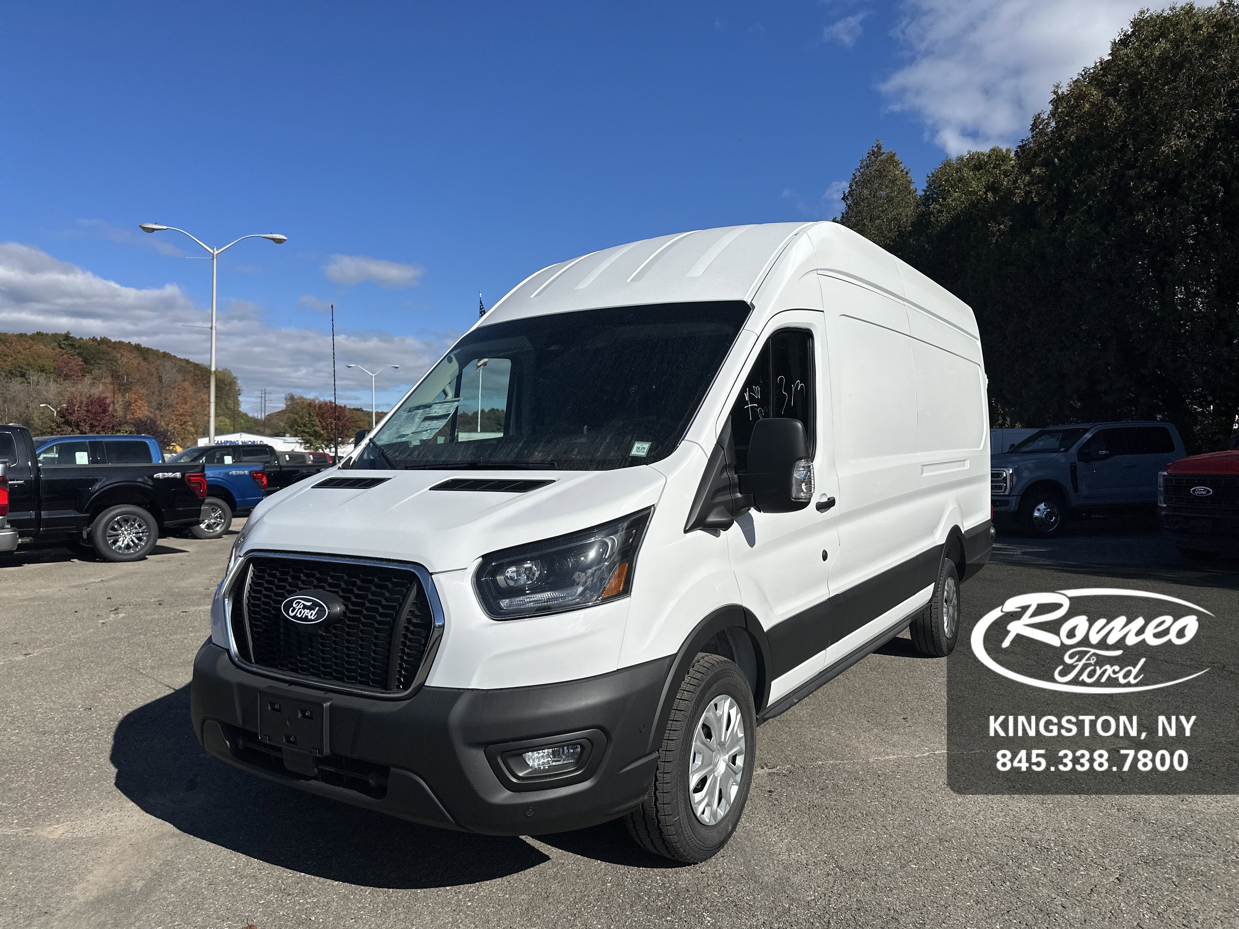 New 2026 Ford Transit 350 148 High Roof Extended w/ Exterior Upgrade Package image 1