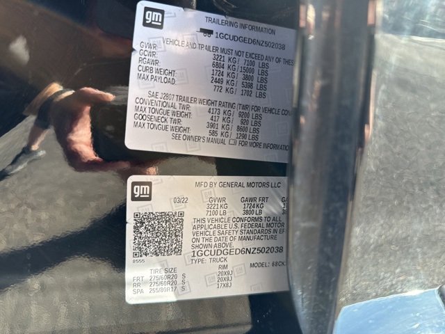 Used 2022 Chevrolet Silverado 1500 LTZ w/ LTZ Premium Package image 27