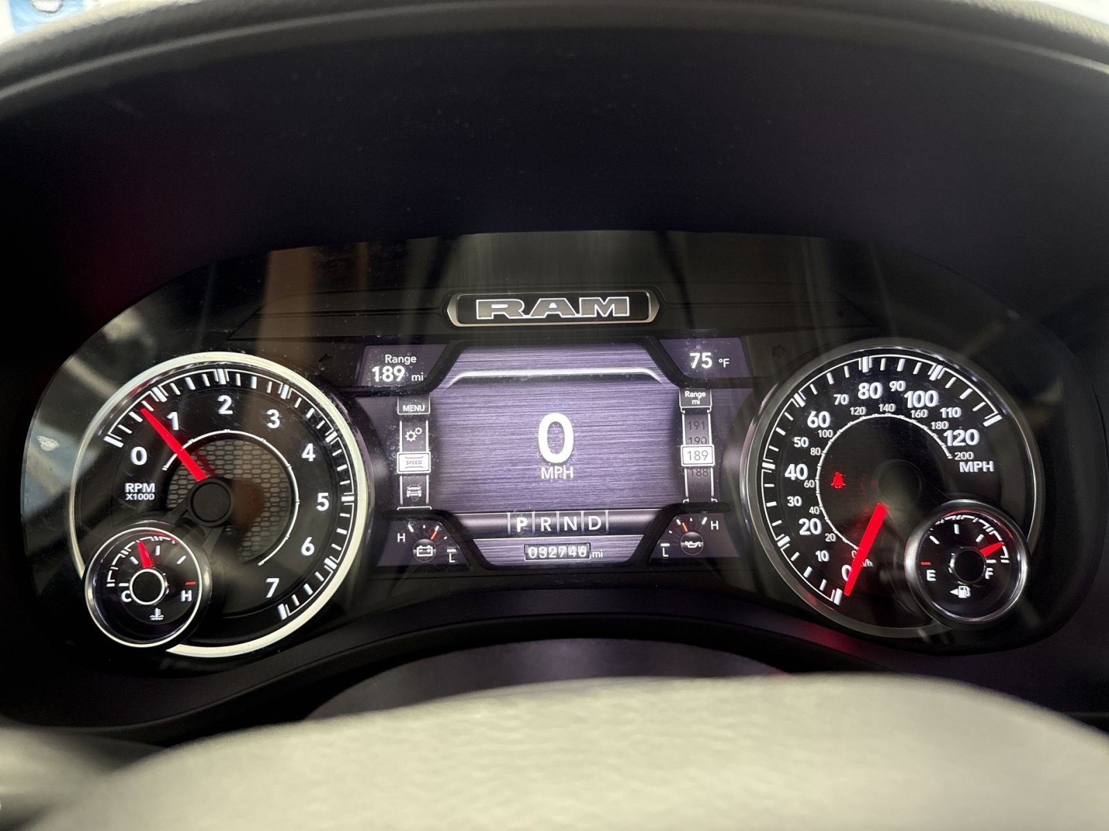 Used 2022 RAM 1500 Big Horn AWD/4WD image 18