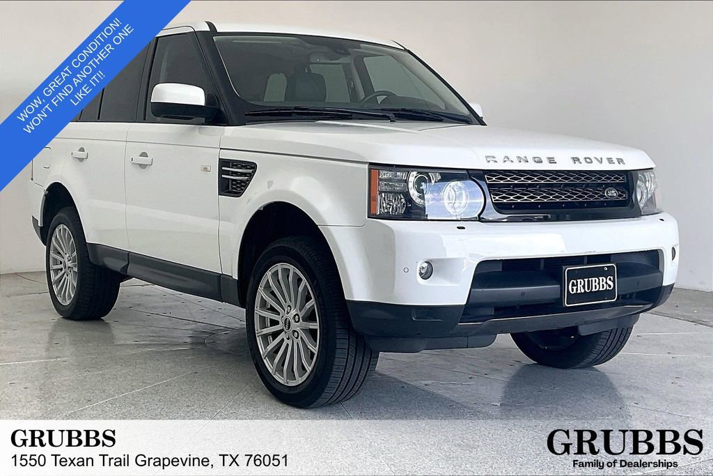 Used 2013 Land Rover Range Rover Sport HSE w/ Climate Comfort Pkg image 1