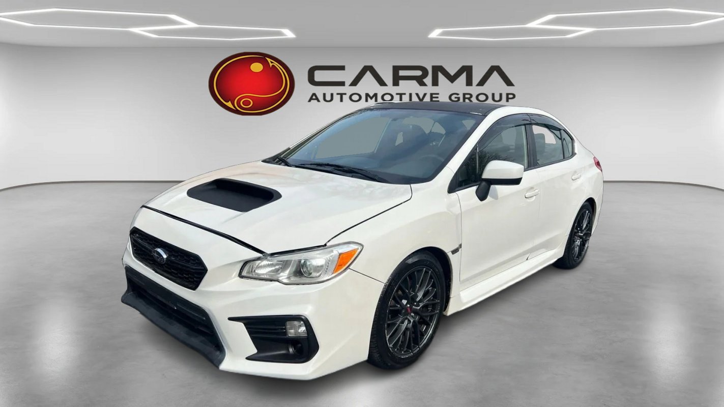 Used 2018 Subaru WRX AWD/4WD image 1
