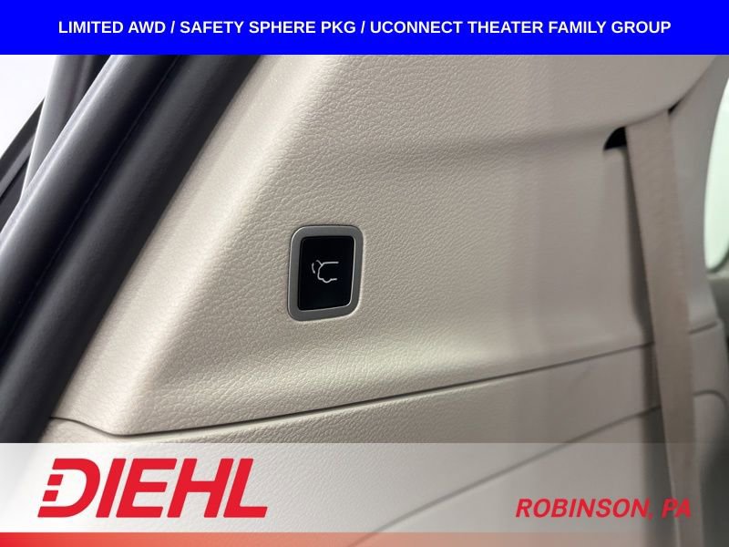 Used 2023 Chrysler Pacifica Limited w/ Uconnect Theater Family Group AWD/4WD image 12