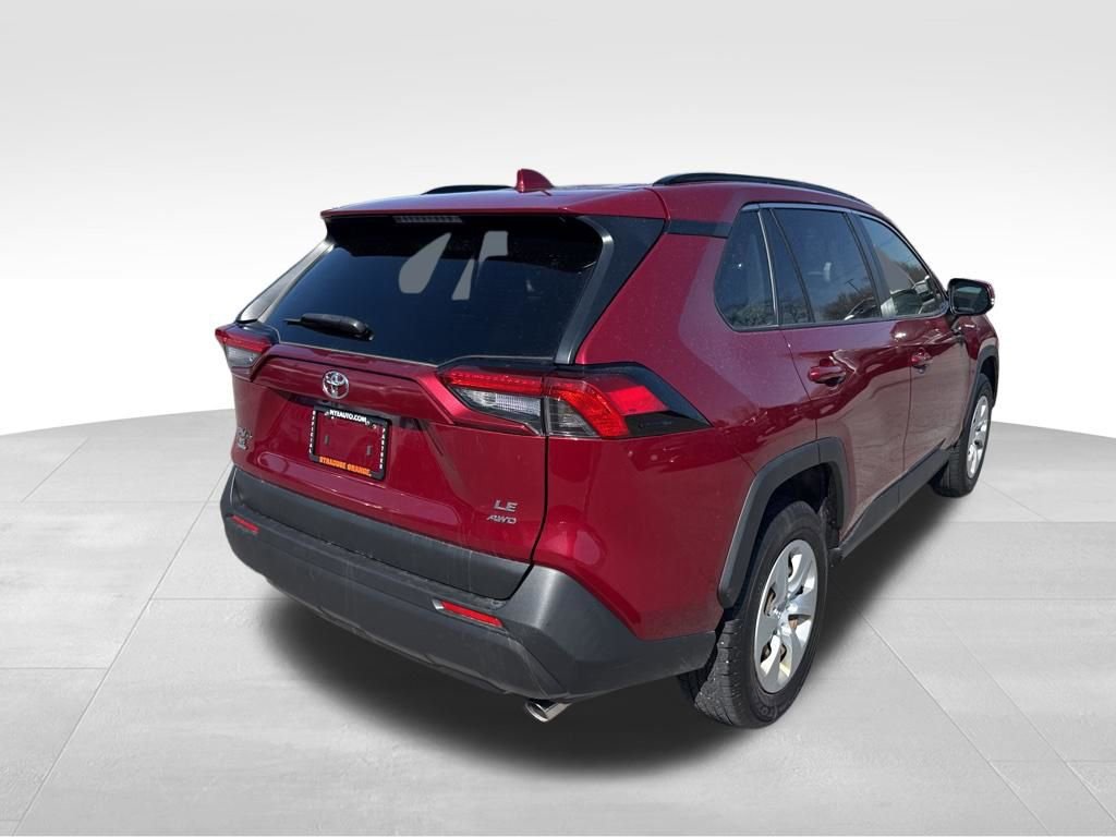 Used 2020 Toyota RAV4 LE w/ All Weather Liner Package image 5