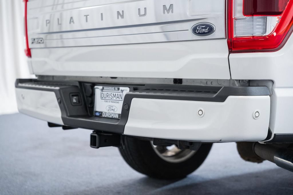 Used 2021 Ford F150 Platinum w/ Equipment Group 701A High AWD/4WD image 8