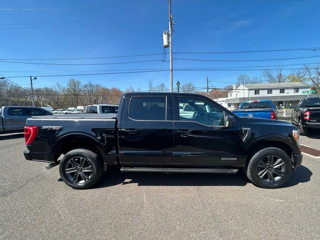 Certified 2023 Ford F150 XLT w/ Equipment Group 302A High image 4