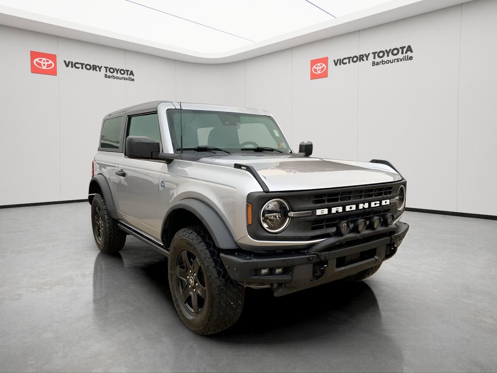 Used 2024 Ford Bronco Black Diamond image 1