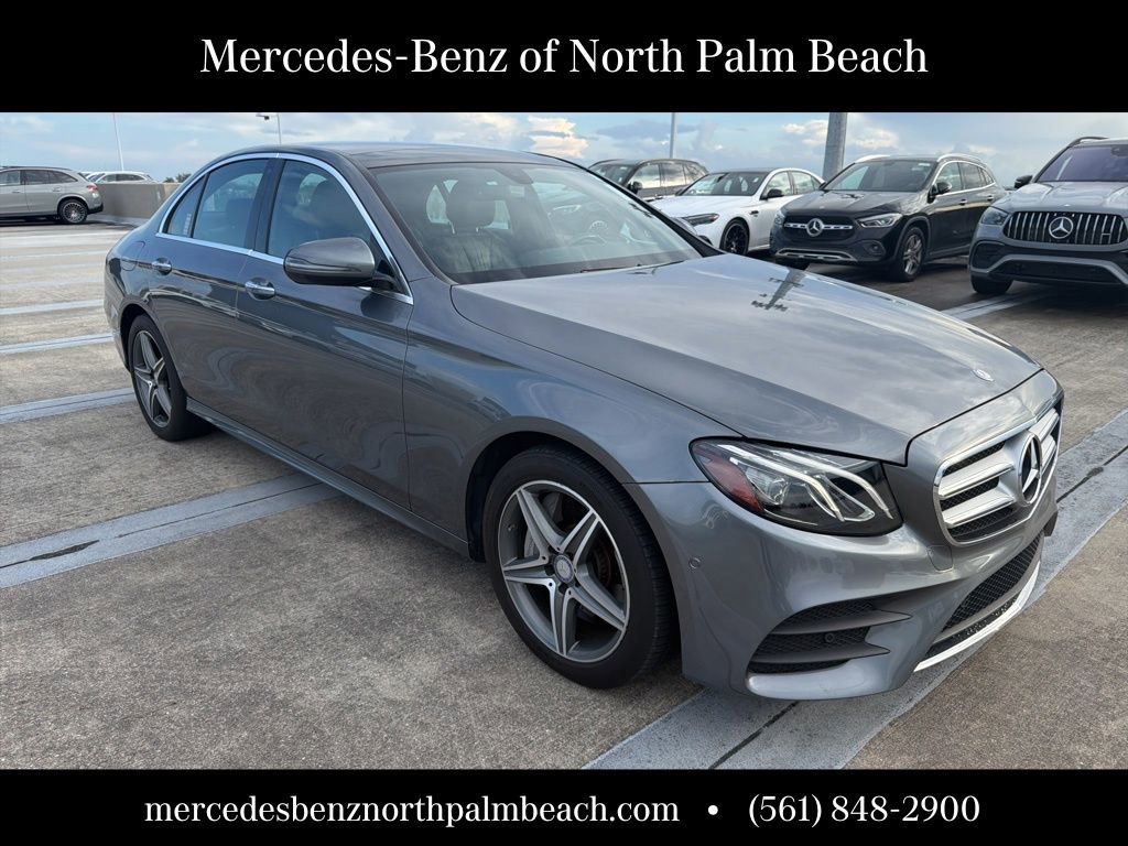 Used 2017 Mercedes-Benz E 300 4MATIC image 3