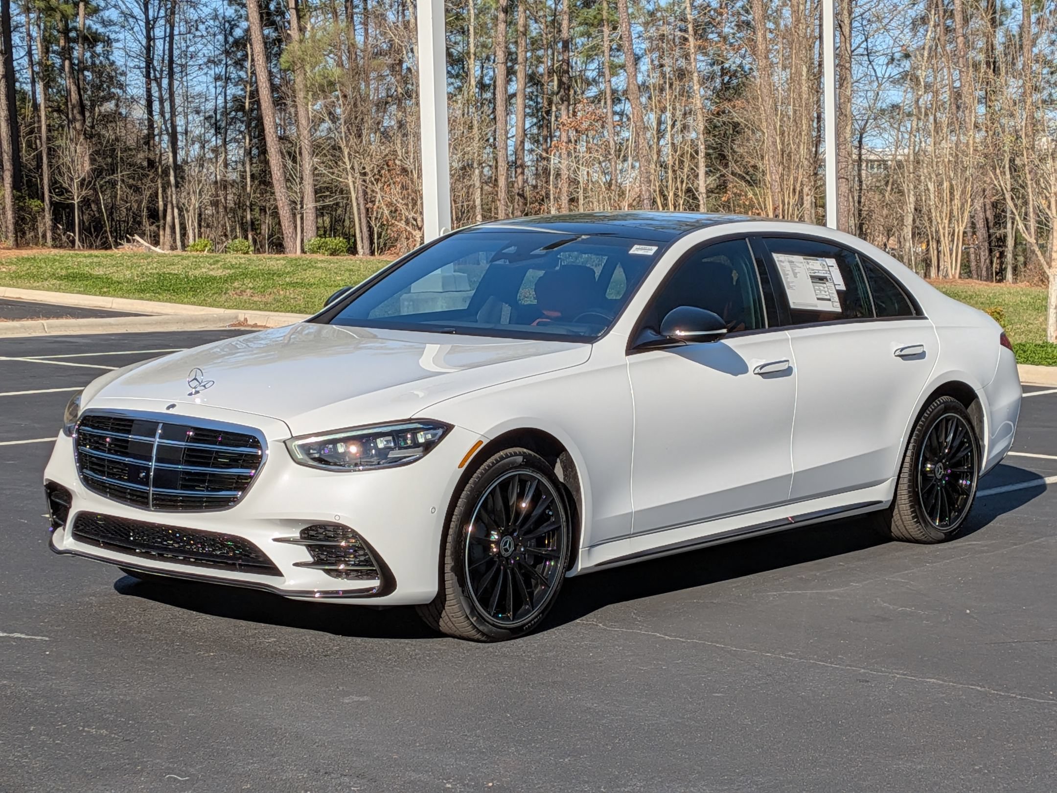 New 2026 Mercedes-Benz S 580 4MATIC Sedan image 5