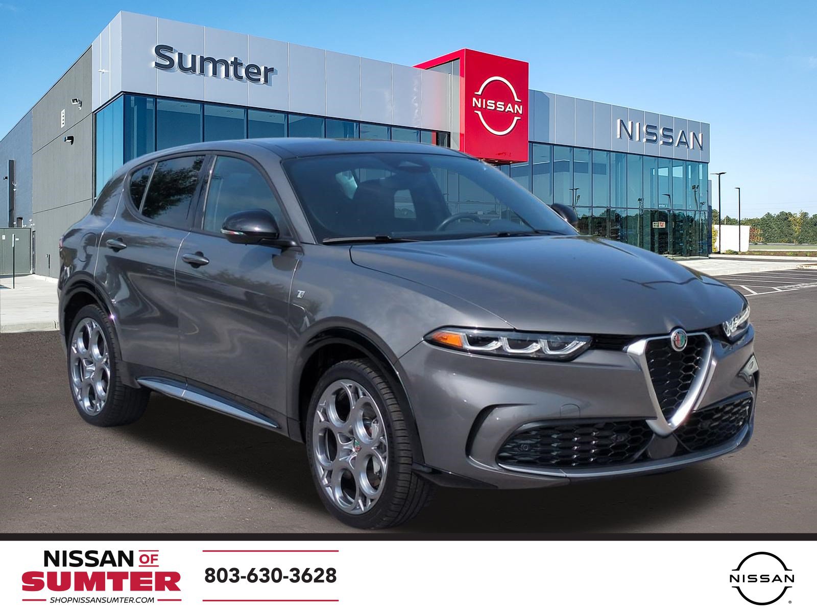 Used 2024 Alfa Romeo Tonale Ti