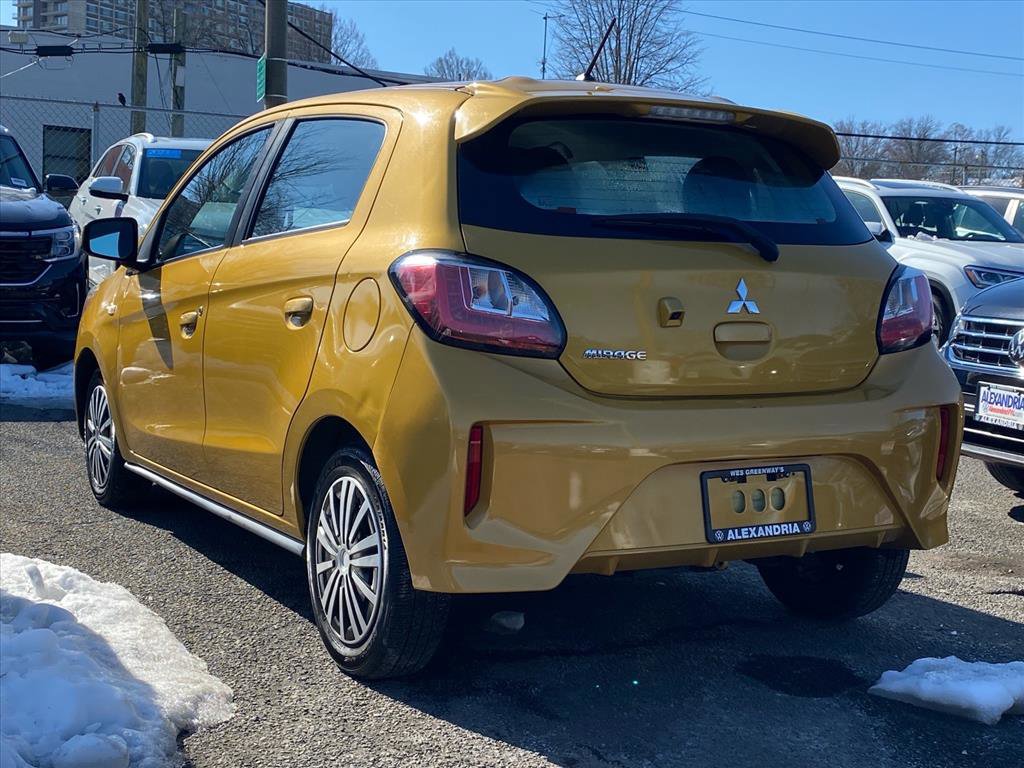 Used 2021 Mitsubishi Mirage ES image 4
