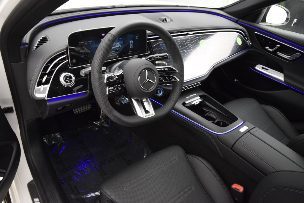 New 2027 Mercedes-Benz E 53 AMG e 4MATIC Sedan image 21