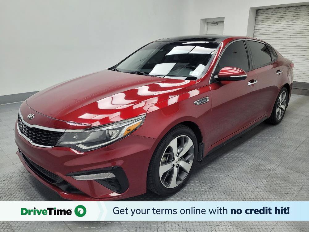 Used 2019 Kia Optima S w/ S Panoramic Sunroof Package
