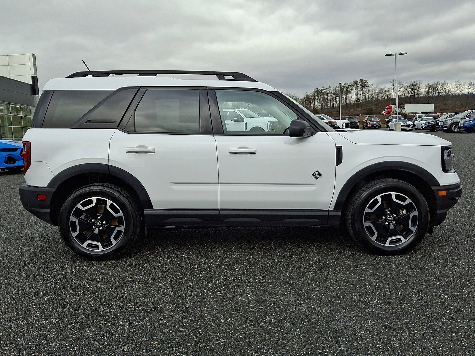 Certified 2023 Ford Bronco Sport Outer Banks w/ Tech Package AWD/4WD image 7