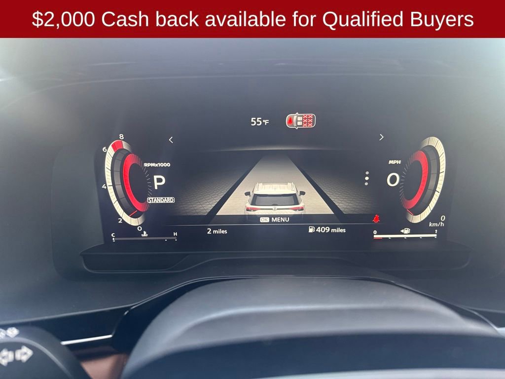 New 2026 Nissan Pathfinder Platinum image 15