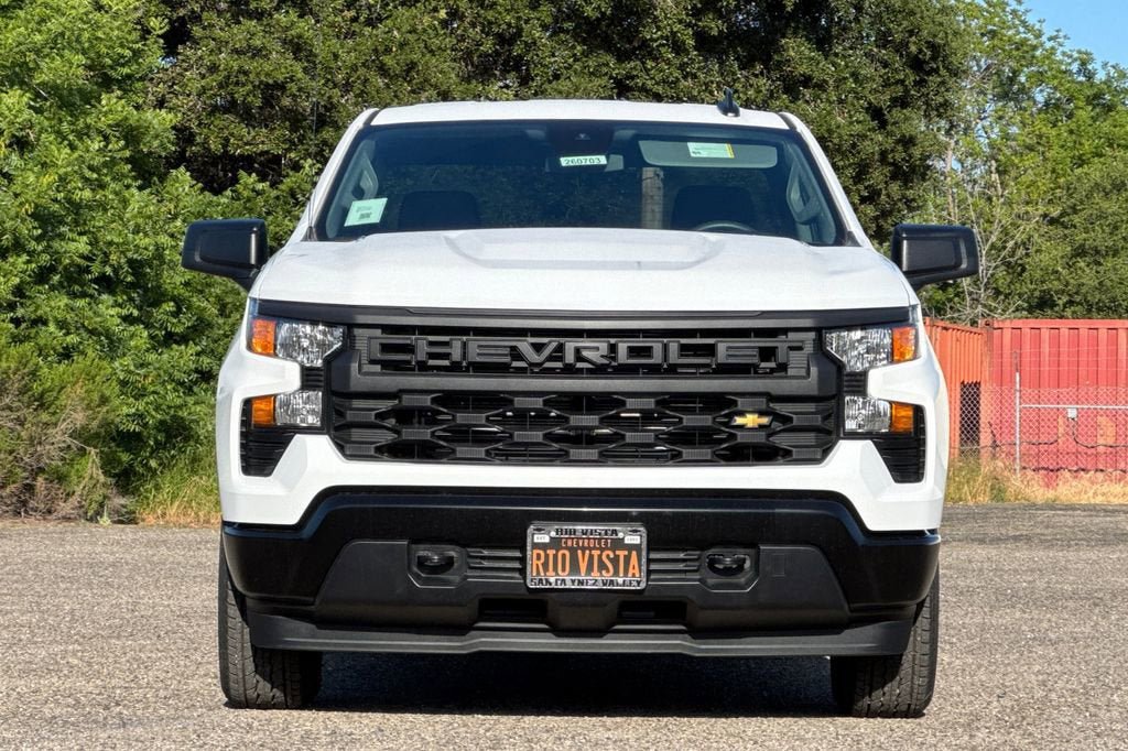 New 2026 Chevrolet Silverado 1500 W/T w/ WT Value Package RWD image 9