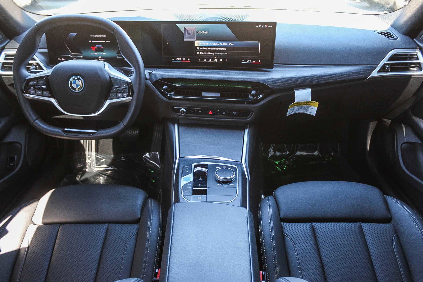 Certified 2025 BMW i4 eDrive40 w/ M Sport Package image 12