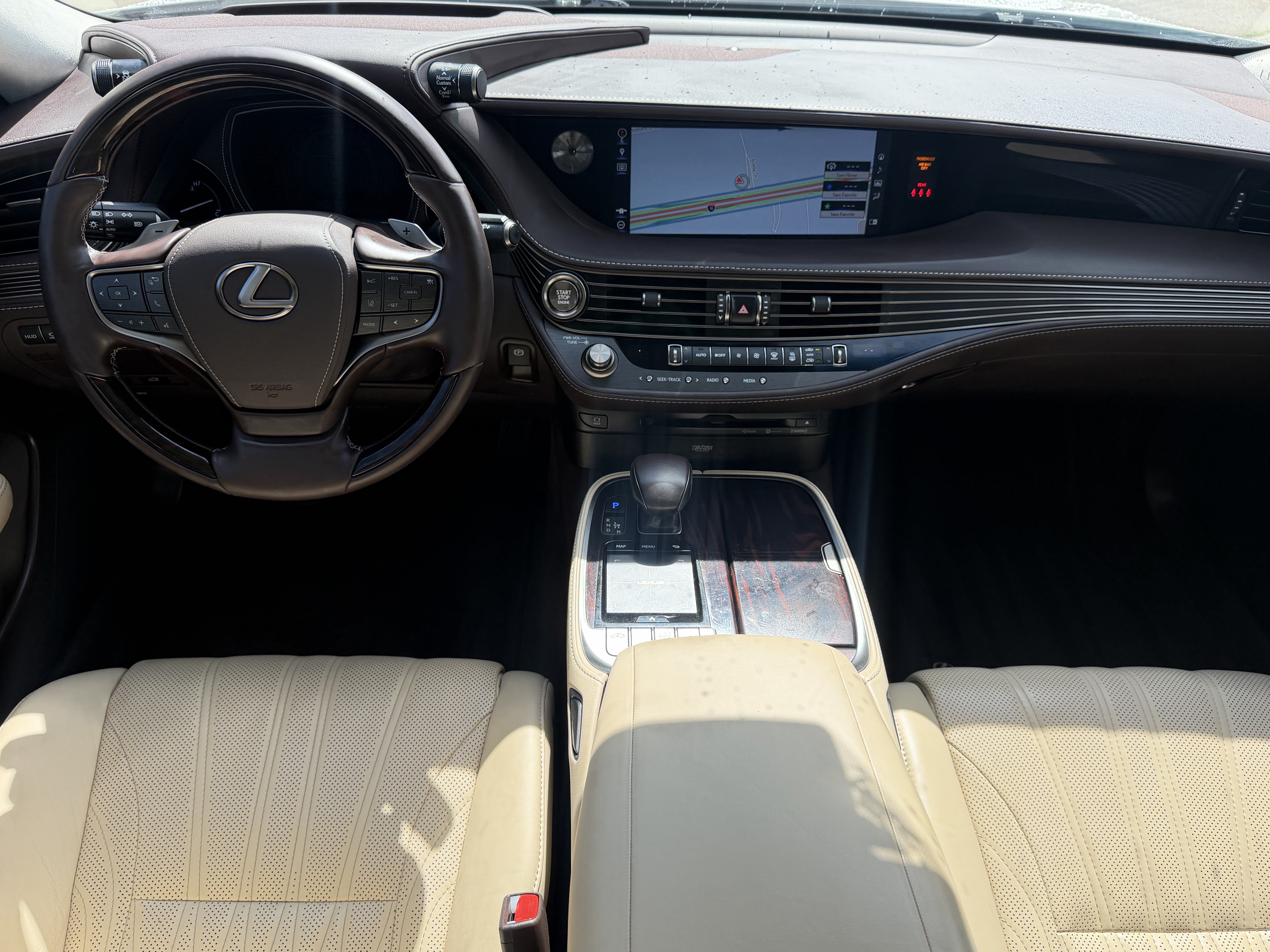 Used 2018 Lexus LS 500 w/ Luxury Package RWD image 11