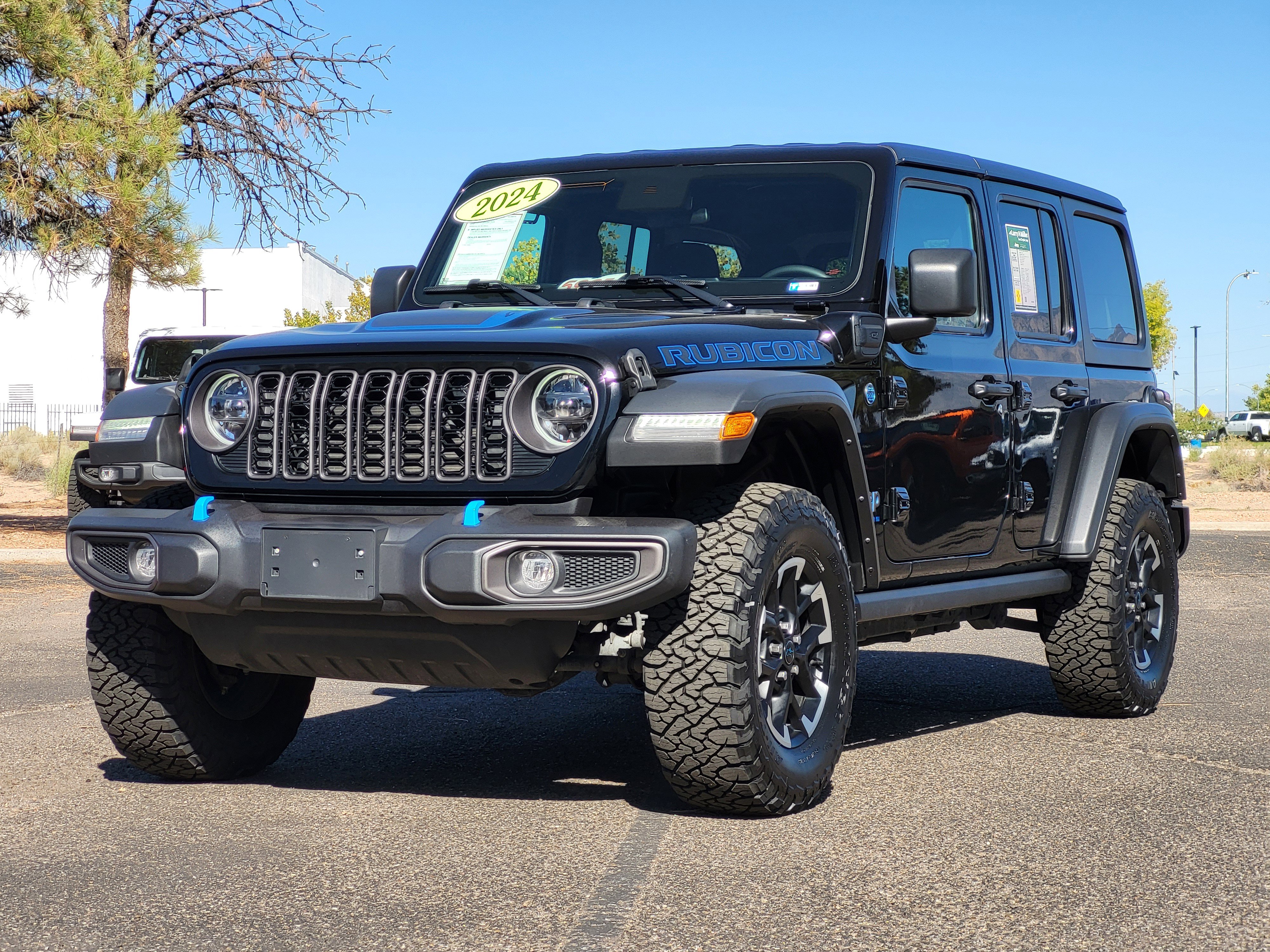 Used 2024 Jeep Wrangler Unlimited Rubicon 4xe