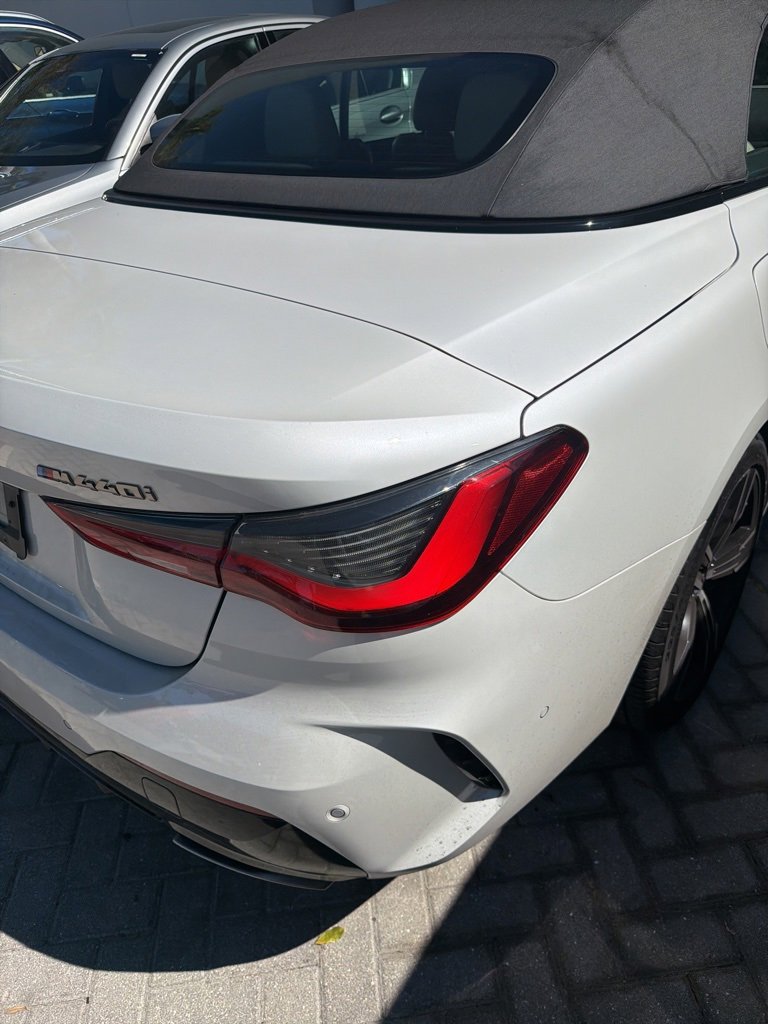 Certified 2023 BMW 440i xDrive Convertible w/ Premium Package image 29