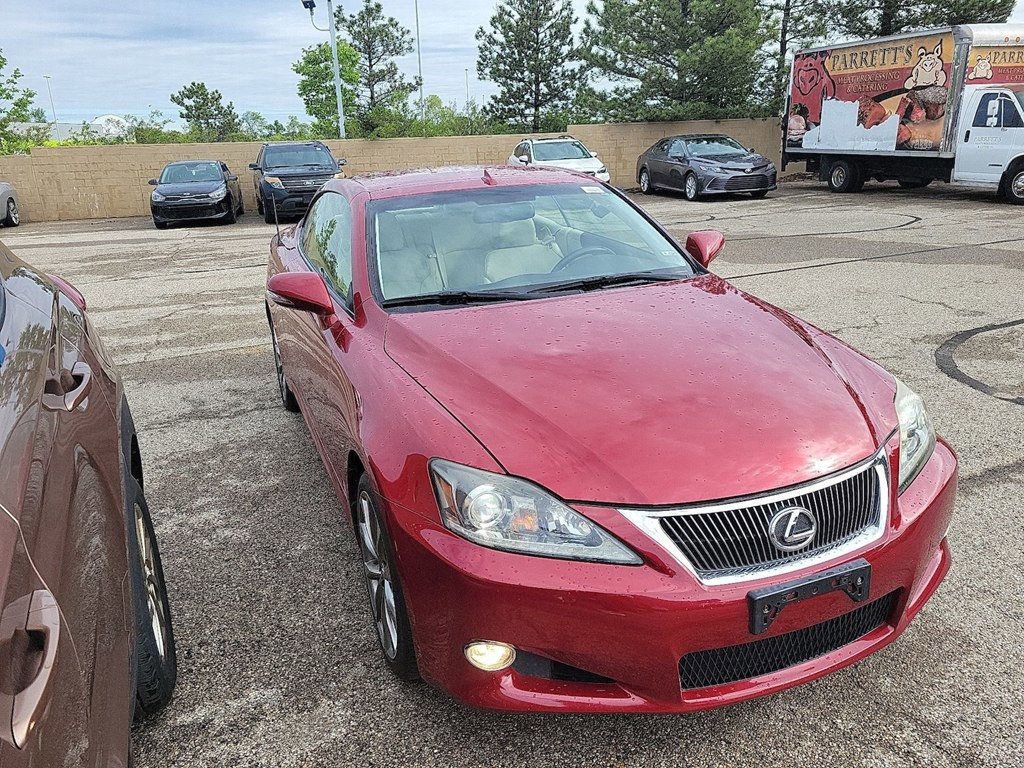 Used 2014 Lexus IS 250C w/ Navigation System Package RWD image 2