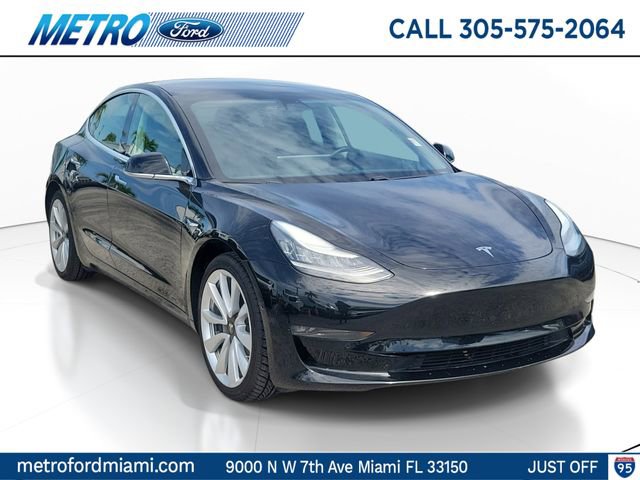 Used 2018 Tesla Model 3 Long Range RWD image 1