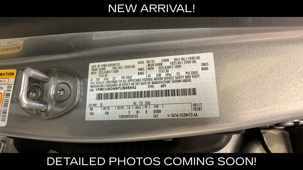 Used 2023 Ford Escape Active AWD/4WD image 44
