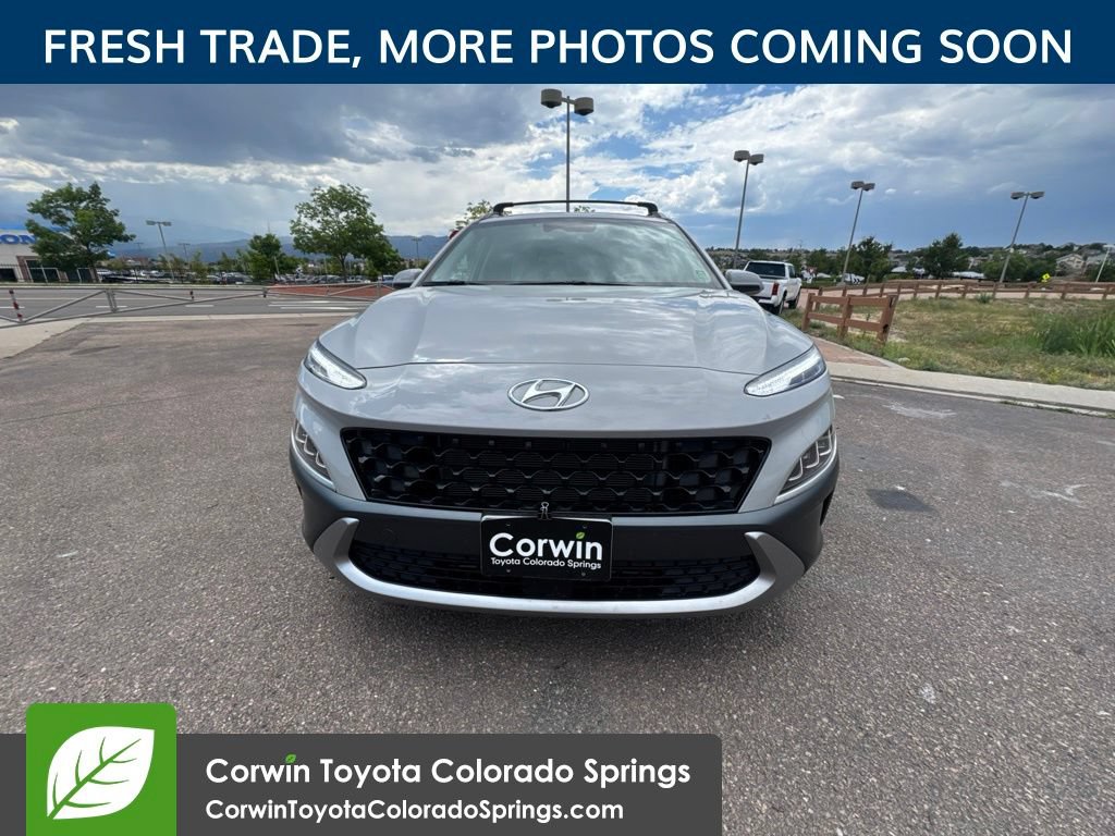 Used 2023 Hyundai Kona Limited AWD/4WD image 2