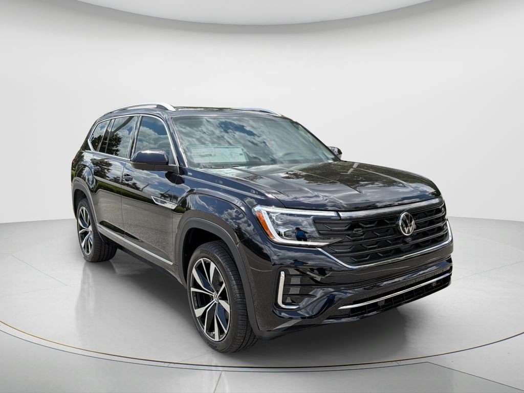 New 2026 Volkswagen Atlas SEL Premium R-Line AWD/4WD image 3
