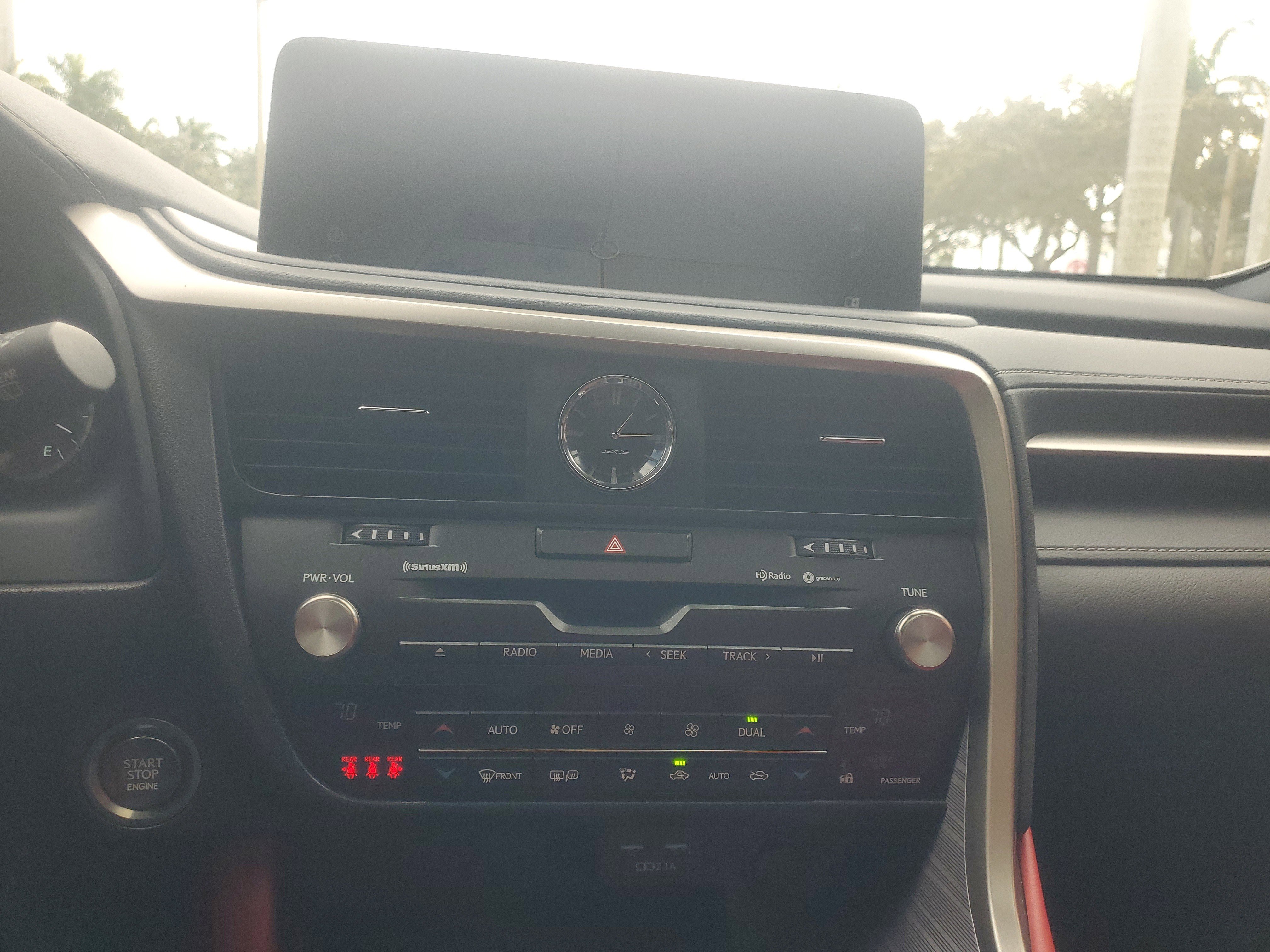 Used 2022 Lexus RX 350 F Sport w/ Accessory Package image 29