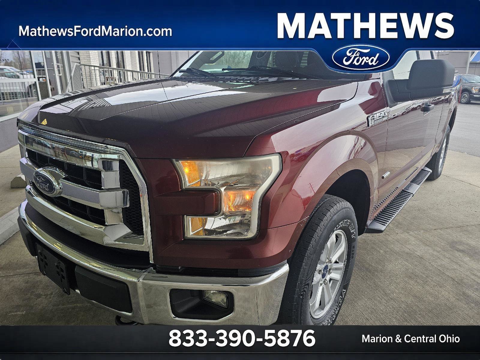 Used 2016 Ford F150 XLT w/ Equipment Group 301A Mid AWD/4WD image 1