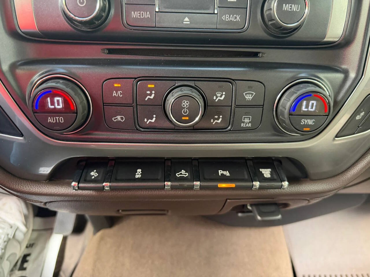 Used 2017 Chevrolet Silverado 2500 LTZ w/ Duramax Plus Package AWD/4WD image 32