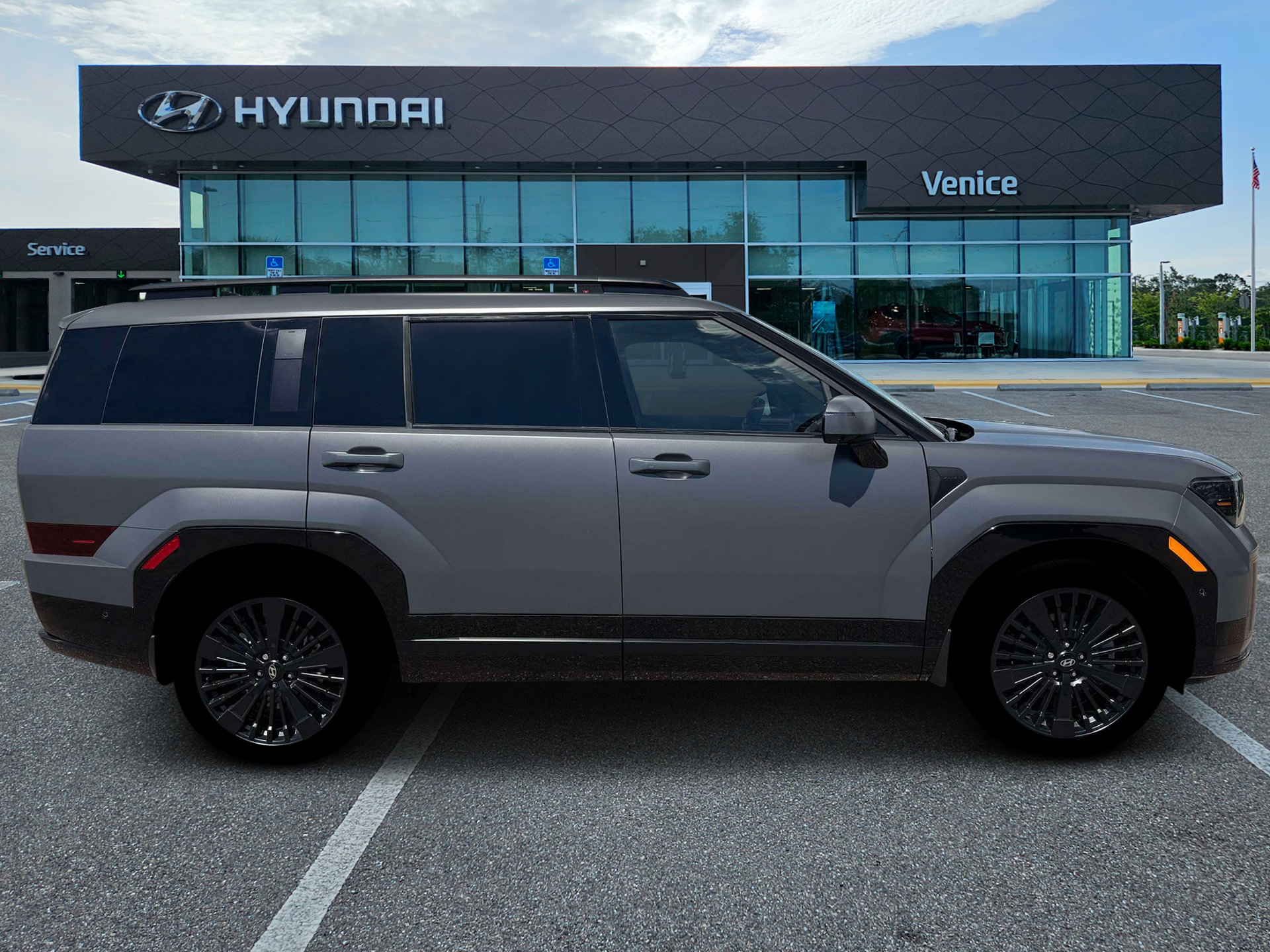 New 2026 Hyundai Santa Fe Calligraphy FWD image 9
