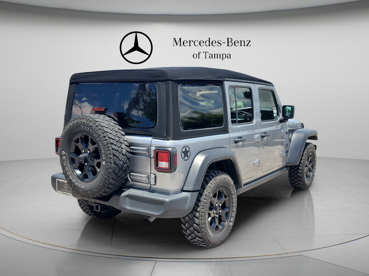 Used 2021 Jeep Wrangler Unlimited Sport AWD/4WD image 3