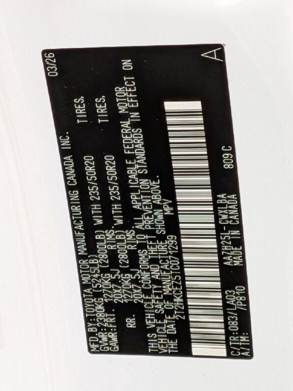 New 2026 Lexus NX 350 AWD w/ Luxury Package image 40