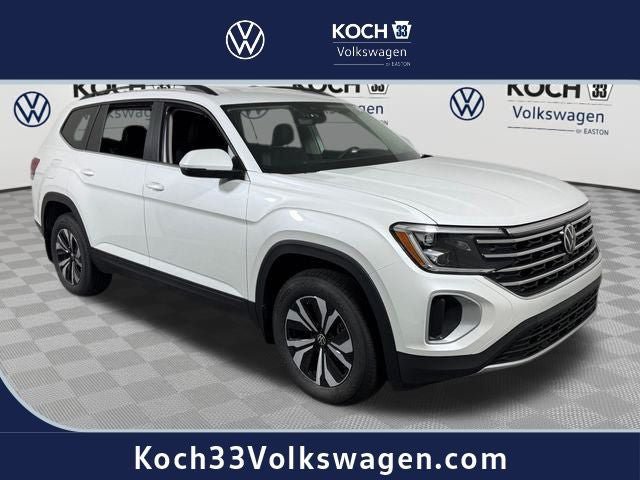 New 2026 Volkswagen Atlas SE AWD/4WD 360° Tour
