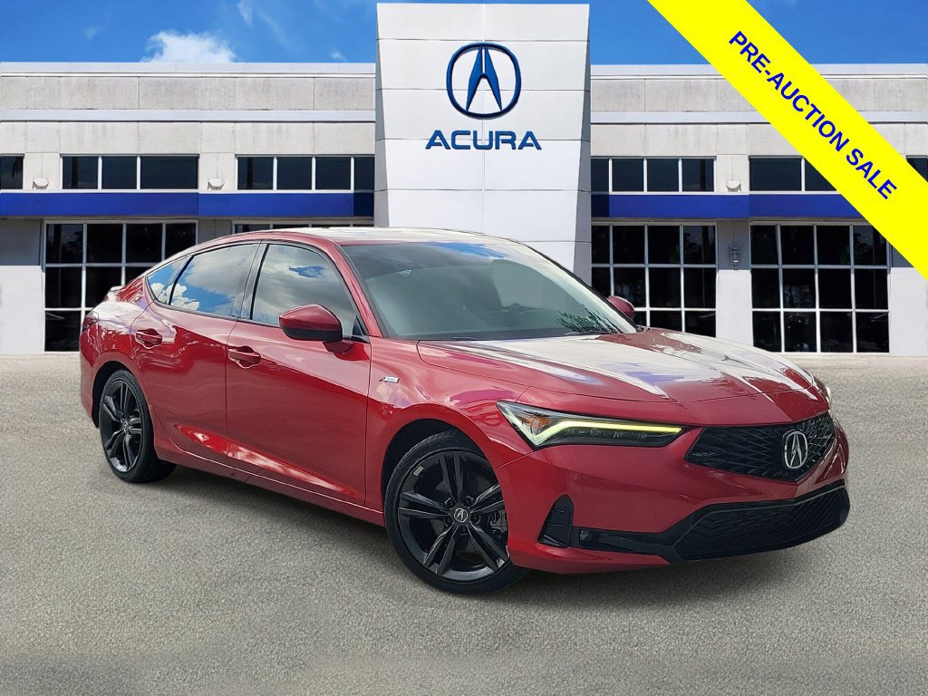 Used 2024 Acura Integra A-Spec