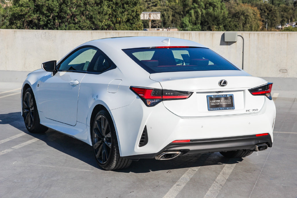 Certified 2024 Lexus RC 350 F Sport RWD image 7