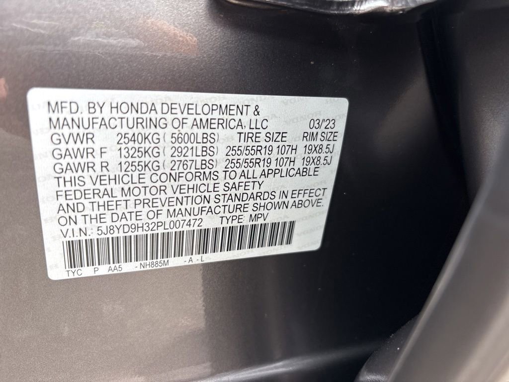 Used 2023 Acura MDX FWD image 11