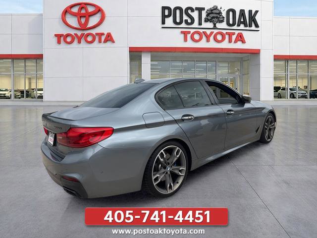 Used 2018 BMW M550i xDrive AWD/4WD image 6