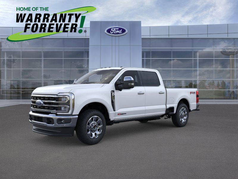 New 2026 Ford F350 King Ranch w/ Chrome Package image 1