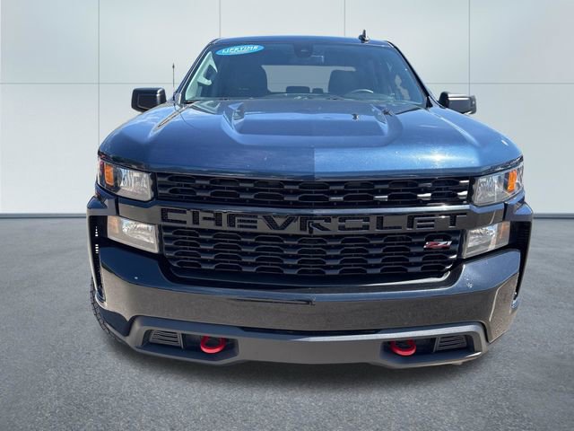 Used 2022 Chevrolet Silverado 1500 Custom Trail Boss w/ Safety Confidence Package AWD/4WD image 6