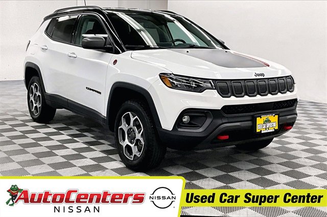 Used 2022 Jeep Compass Trailhawk w/ Trailhawk Convenience Group