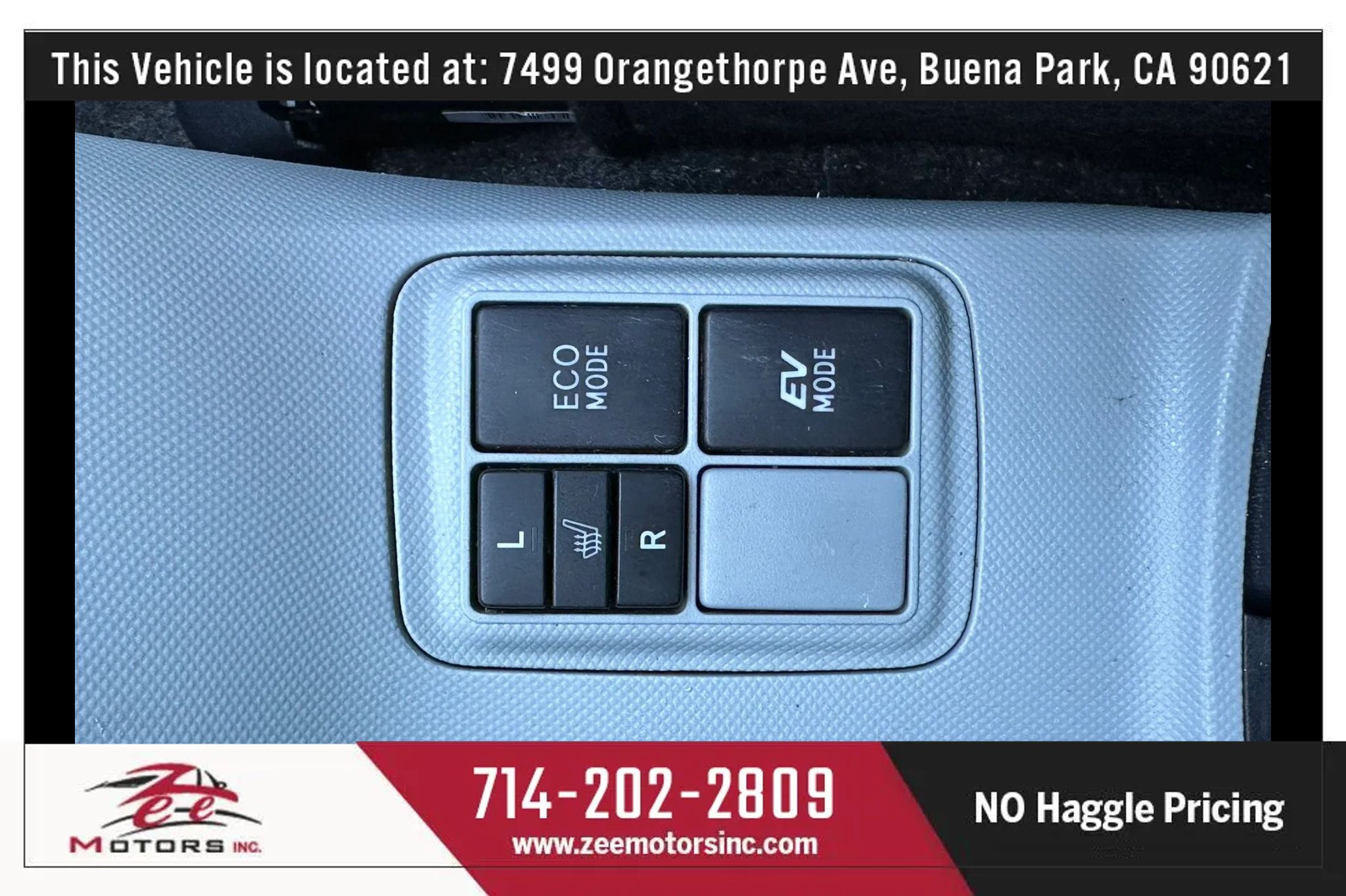 Used 2012 Toyota Prius C Four w/ Alloy Wheel Pkg FWD image 31