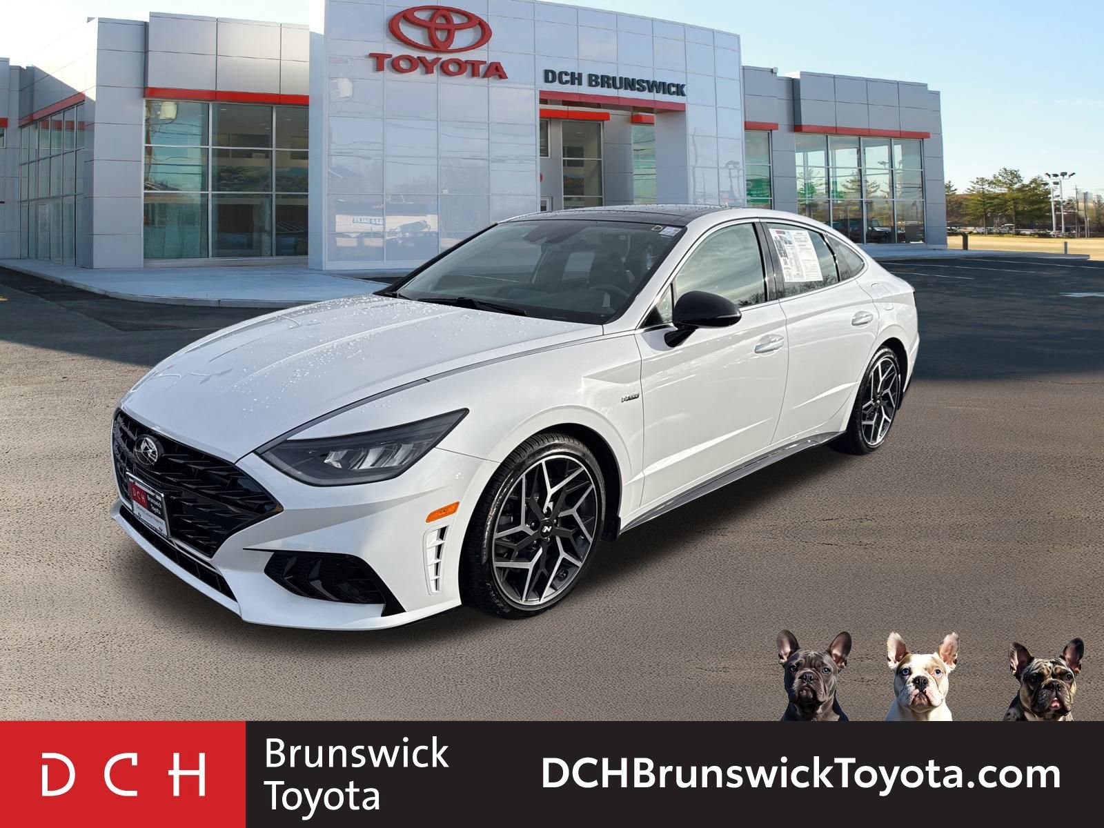 Used 2023 Hyundai Sonata N Line