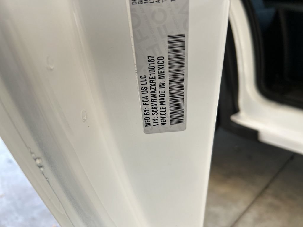 Used 2024 RAM ProMaster 3500 w/ Delivery Van Package FWD image 36
