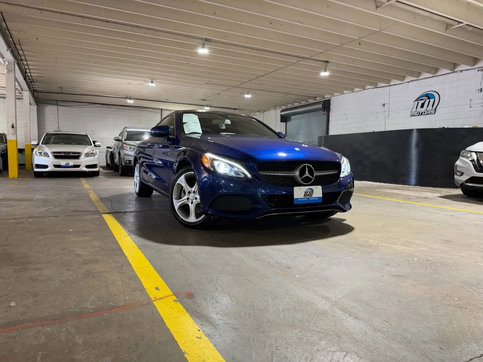 Used 2017 Mercedes-Benz C 300 4MATIC Coupe image 6