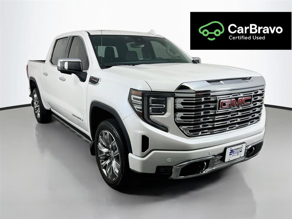 Certified 2023 GMC Sierra 1500 Denali w/ Denali Reserve Package