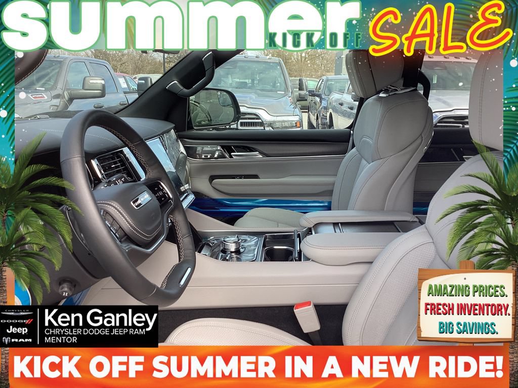 New 2026 Jeep Grand Wagoneer Summit AWD/4WD image 15