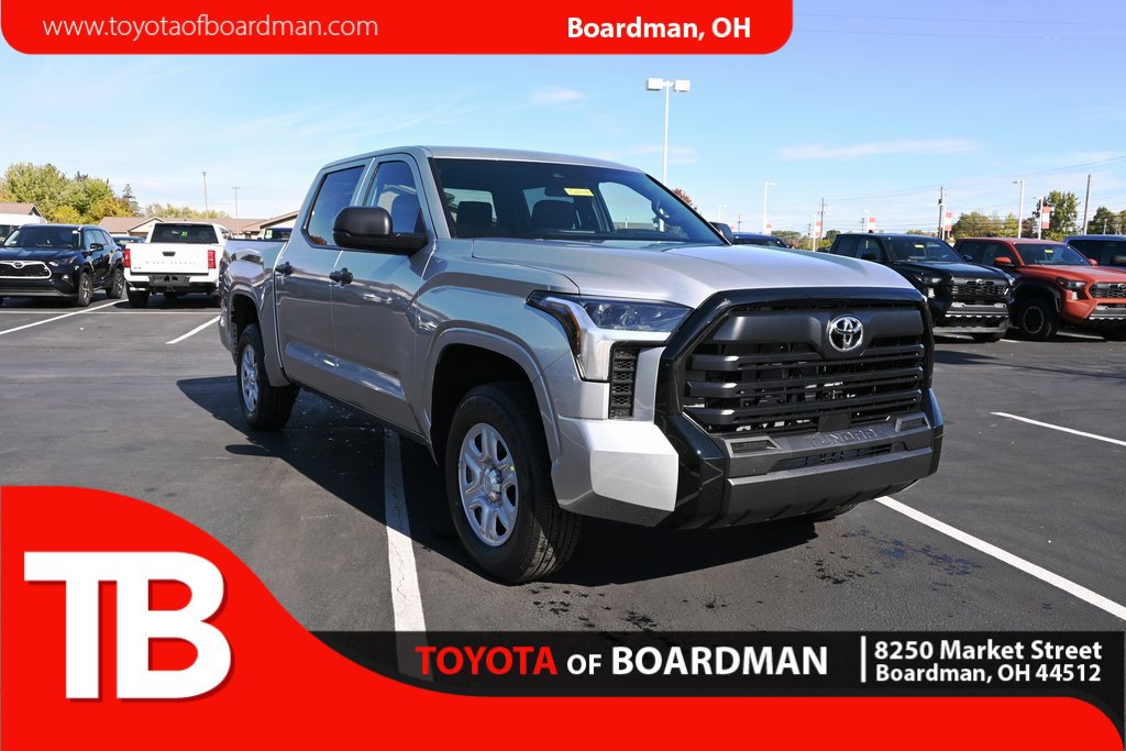 New 2026 Toyota Tundra SR