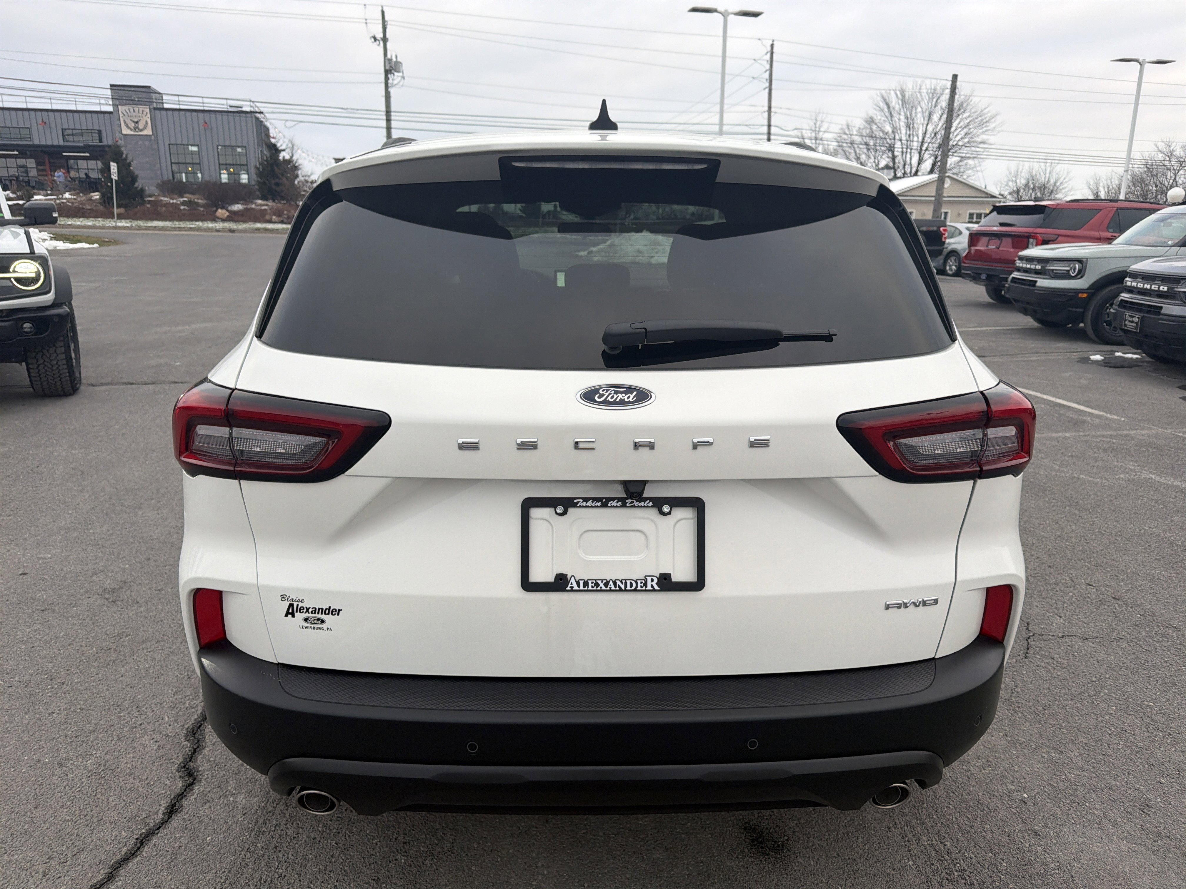 New 2026 Ford Escape ST-Line w/ Tech Pack #1 image 4